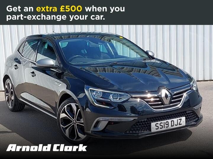 Renault Megane 1.3 TCe GT Line EDC Euro 6 (s/s) 5dr