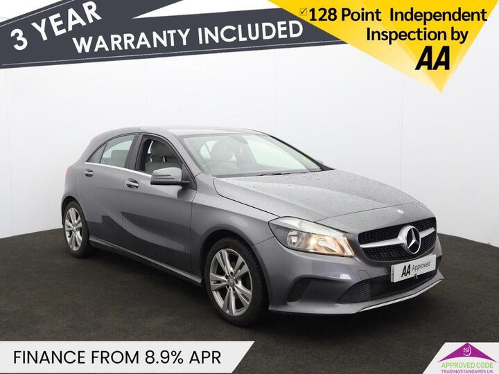 Mercedes-Benz A-CLASS 1.5 A180d Sport Euro 6 (s/s) 5dr