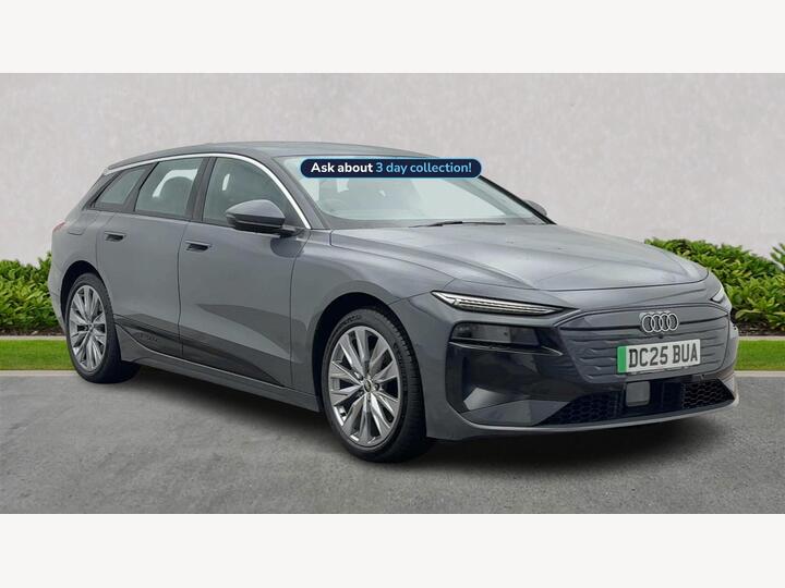 Audi A6 83kWh Sport Auto 5dr