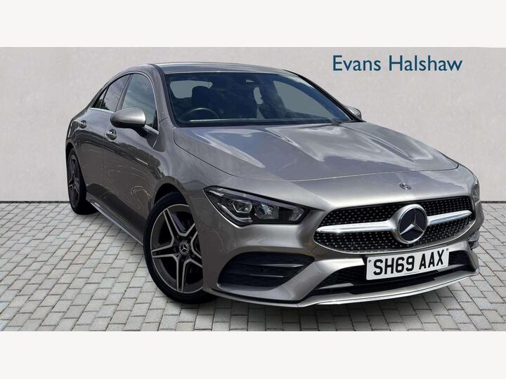 Mercedes-Benz CLA COUPE 1.3 CLA180 AMG Line Coupe 7G-DCT Euro 6 (s/s) 4dr