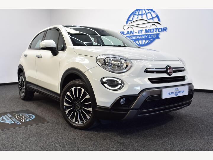 Fiat 500X 1.0 FireFly Turbo MultiAir City Cross Euro 6 (s/s) 5dr