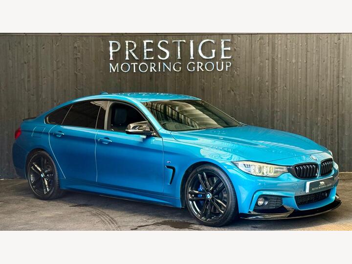 BMW 4 Series Gran Coupe 3.0 430d M Sport Auto Euro 6 (s/s) 5dr