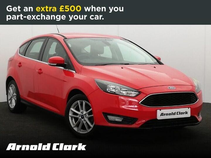 Ford Focus 1.0T EcoBoost Zetec Euro 6 (s/s) 5dr