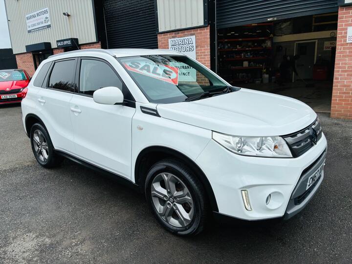 Suzuki Vitara 1.6 SZ-T Euro 6 (s/s) 5dr