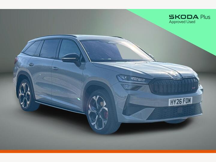Skoda Kodiaq 2.0 TSI VRS DSG 4WD Euro 6 (s/s) 5dr (7 Seat)