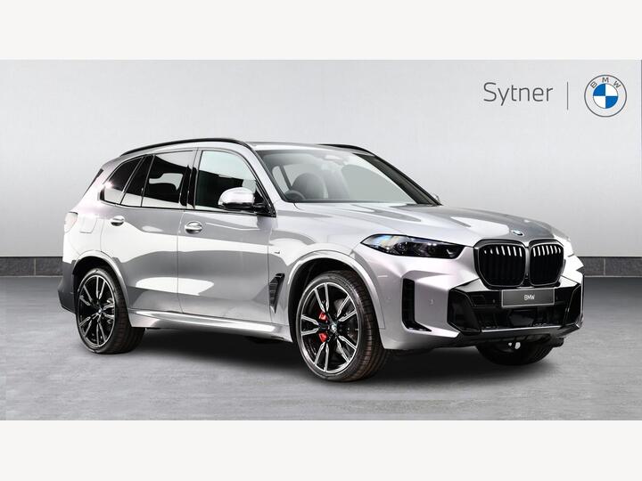 BMW X5 3.0 30d MHT M Sport Steptronic XDrive Euro 6 (s/s) 5dr