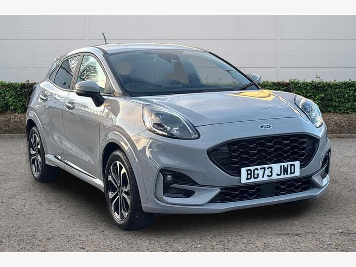 Ford Puma 1.0T EcoBoost MHEV ST-Line Euro 6 (s/s) 5dr
