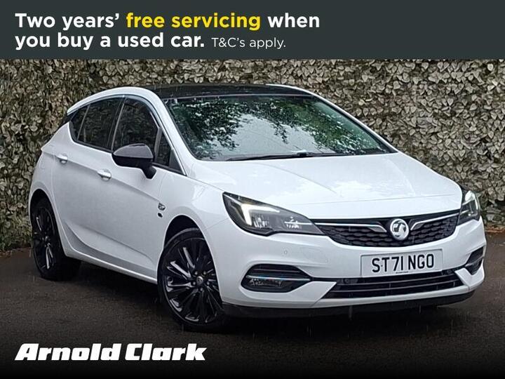 Vauxhall Astra 1.2 Turbo Griffin Edition Euro 6 (s/s) 5dr
