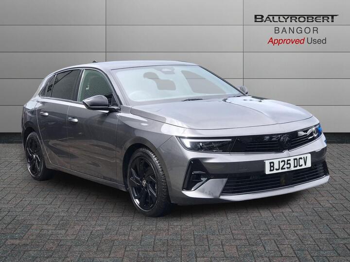 Vauxhall Astra 1.2 Turbo GS Auto Euro 6 (s/s) 5dr