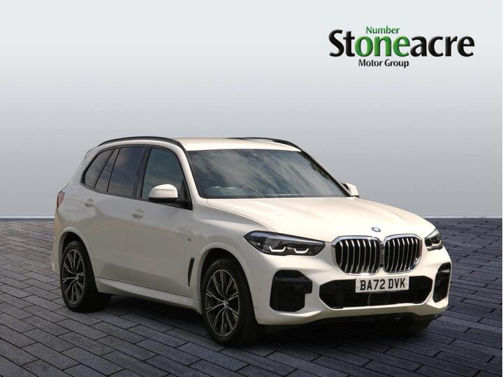 BMW X5 3.0 30d MHT M Sport Auto XDrive Euro 6 (s/s) 5dr