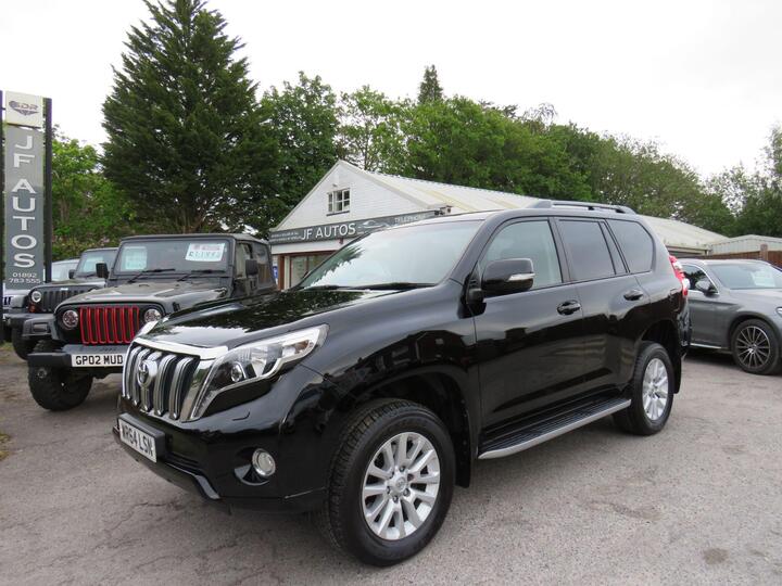 Toyota Land Cruiser 3.0 D-4D Icon Auto 4WD Euro 5 5dr (7 Seats)
