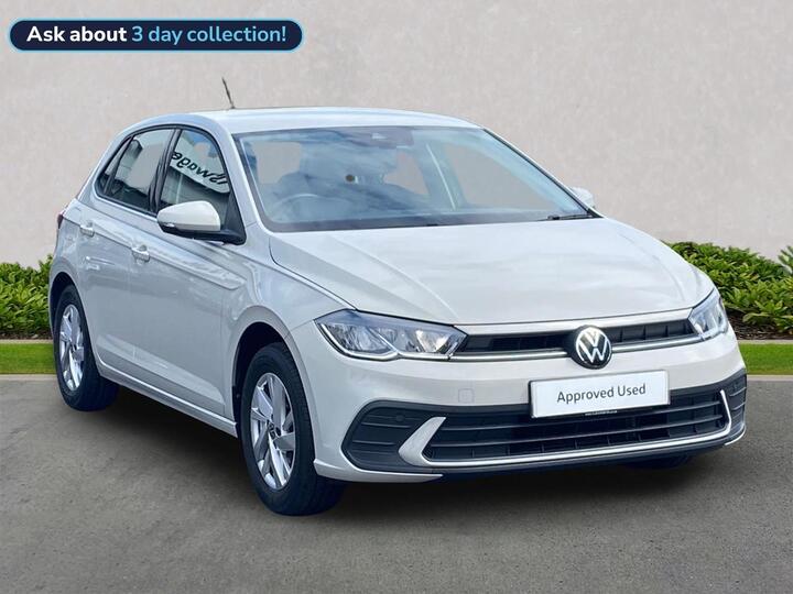 Volkswagen POLO 1.0 TSI Life Euro 6 (s/s) 5dr Volkswagen POLO 1.0 TSI Life Euro 6 (s/s) 5dr