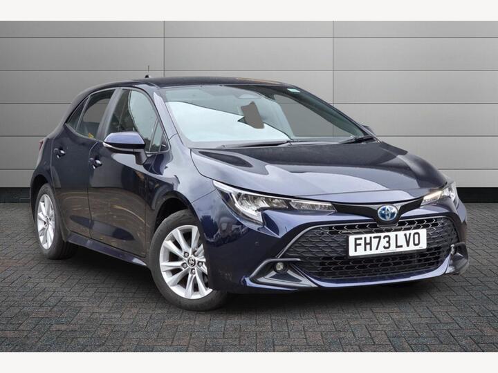 Toyota Corolla 1.8 VVT-h Icon CVT Euro 6 (s/s) 5dr