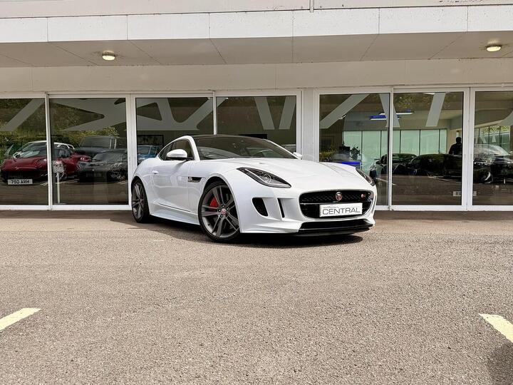 Jaguar F-Type 3.0 V6 British Design Edition Auto AWD Euro 6 (s/s) 2dr