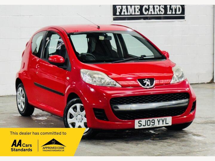 Peugeot 107 1.0 12V Urban 2 Tronic Euro 4 3dr