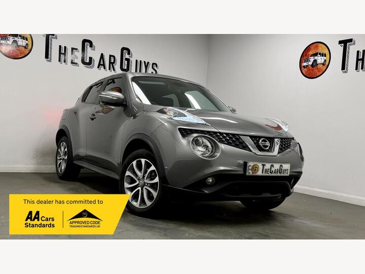 Nissan Juke 1.6 Tekna XTRON Euro 6 5dr