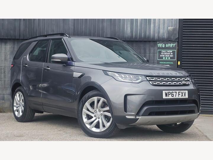 Land Rover Discovery 2.0 SD4 HSE Auto 4WD Euro 6 (s/s) 5dr Land Rover Discovery 2.0 SD4 HSE Auto 4WD Euro 6 (s/s) 5dr