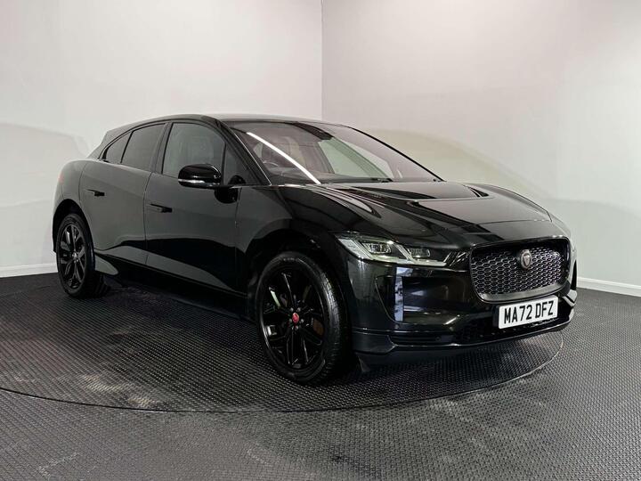 Jaguar I-PACE 400 90kWh Black Auto 4WD 5dr