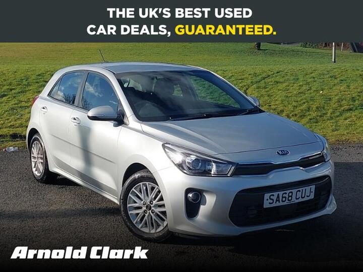 Kia Rio 1.25 2 Euro 6 (s/s) 5dr