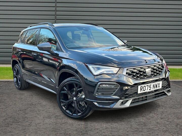 SEAT Ateca 1.5 TSI EVO FR Black Edition Euro 6 (s/s) 5dr