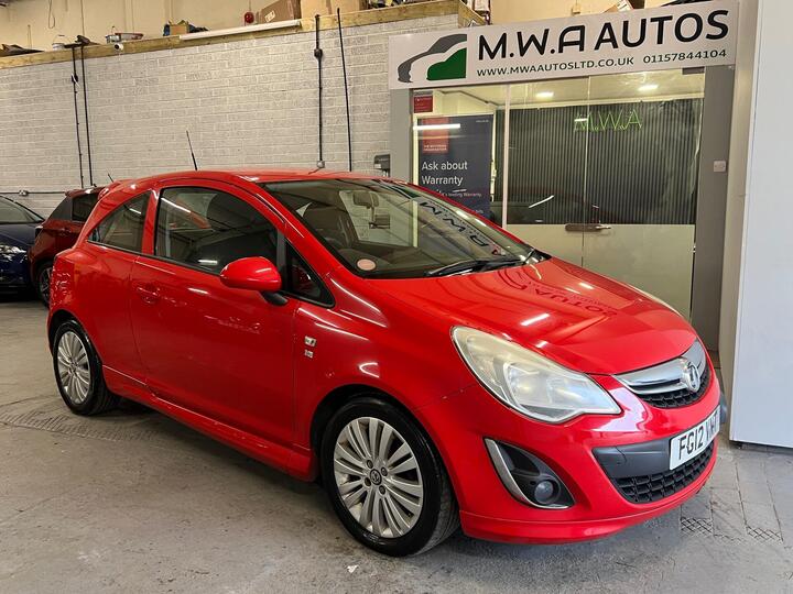 Vauxhall Corsa 1.0 EcoFLEX 12V Excite Euro 5 3dr