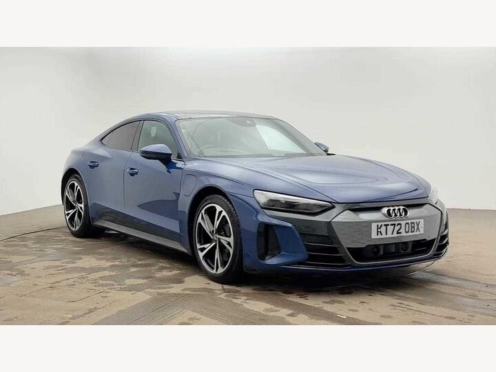 Audi E-tron GT 93.4kWh Auto Quattro 4dr