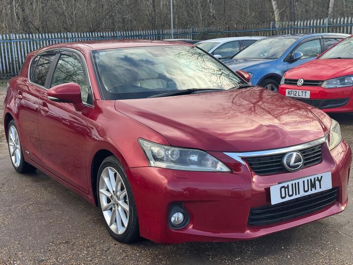 Lexus CT 1.8 200h Luxury CVT Euro 5 (s/s) 5dr