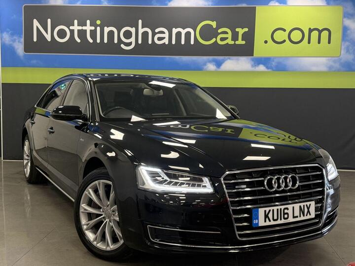 Audi A8 4.2 TDI V8 SE Executive Tiptronic Quattro Euro 6 (s/s) 4dr LWB