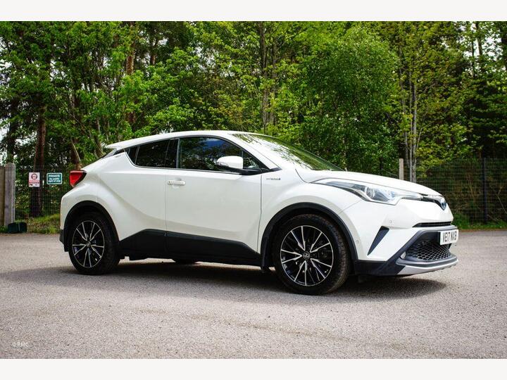 Toyota C-HR 1.8 VVT-h Excel CVT Euro 6 (s/s) 5dr