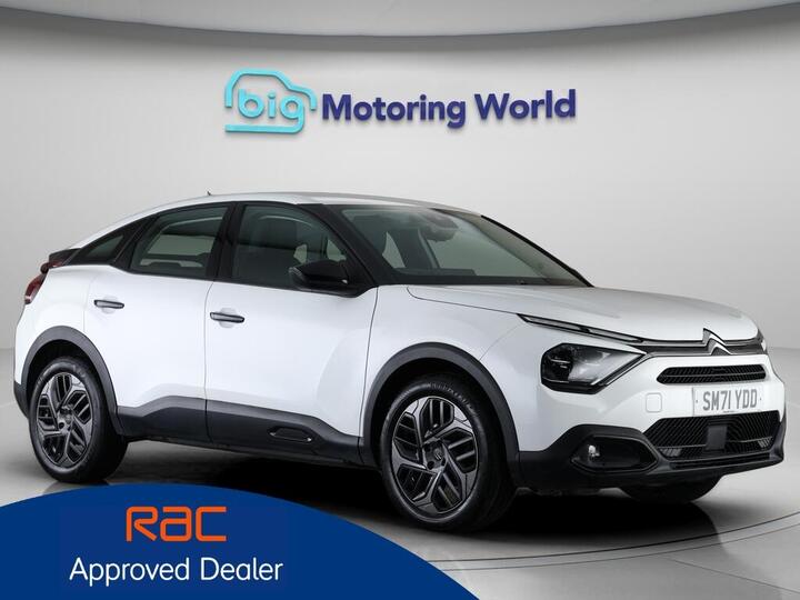 Citroen C4 1.2 PureTech Sense Euro 6 (s/s) 5dr