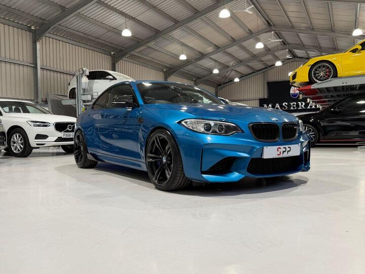BMW M2 3.0i DCT Euro 6 (s/s) 2dr