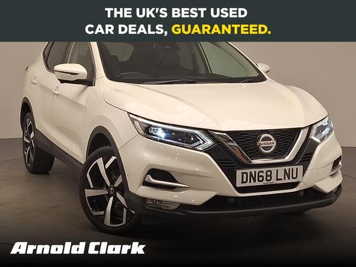 Nissan Qashqai 1.3 DIG-T Tekna Euro 6 (s/s) 5dr
