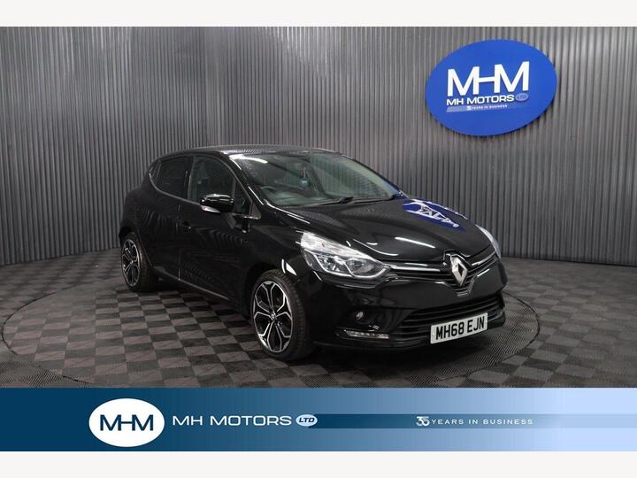 Renault CLIO 1.5 DCi Iconic Euro 6 (s/s) 5dr Renault CLIO 1.5 DCi Iconic Euro 6 (s/s) 5dr