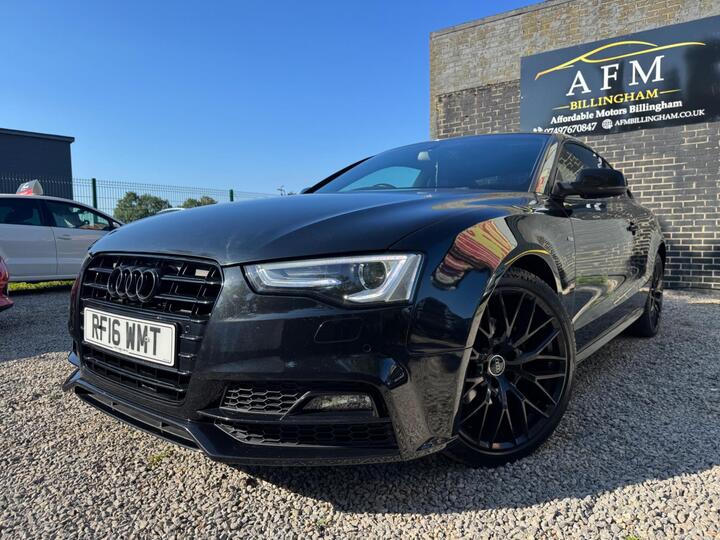 Audi A5 2.0 TDI Black Edition Plus Euro 6 (s/s) 2dr