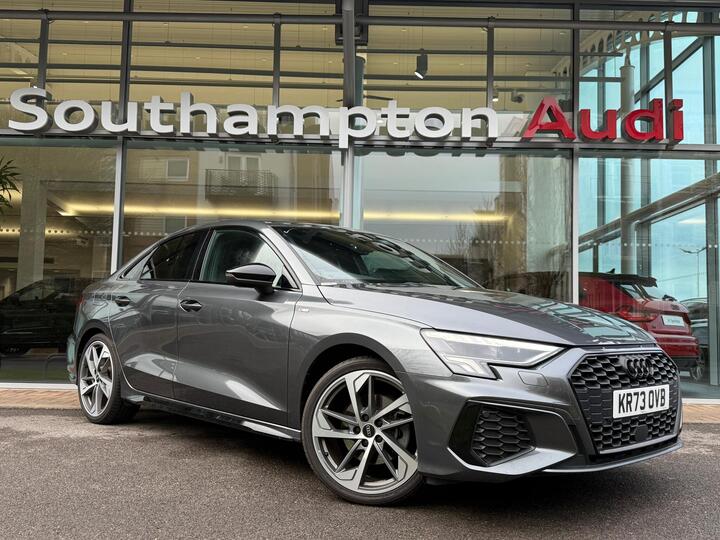 Audi A3 1.5 TFSI 35 Black Edition S Tronic Euro 6 (s/s) 4dr