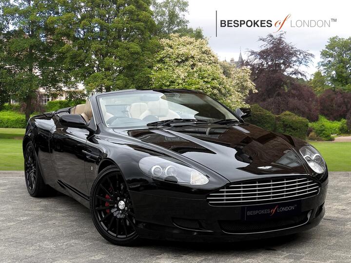 Aston Martin DB9 5.9 Volante Seq 2dr (EU4)