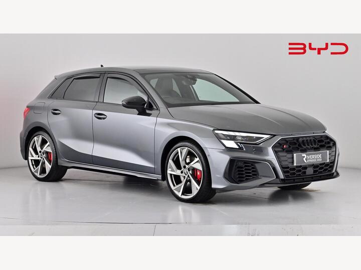 Audi S3 2.0 TFSI Vorsprung Sportback S Tronic Quattro Euro 6 (s/s) 5dr