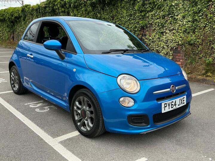 Fiat 500 0.9 TwinAir S Euro 6 (s/s) 3dr
