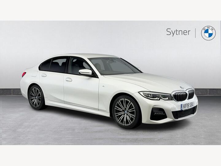 BMW 3 Series 2.0 320i M Sport Auto Euro 6 (s/s) 4dr