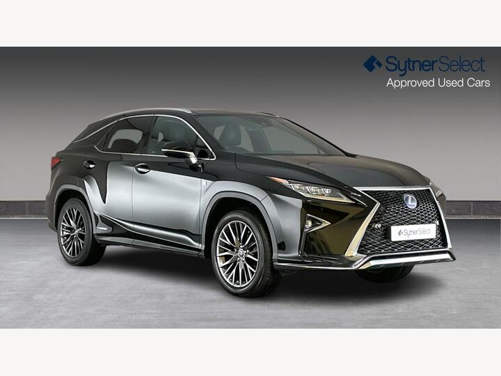 Lexus RX 3.5 450h V6 F Sport CVT 4WD Euro 6 (s/s) 5dr