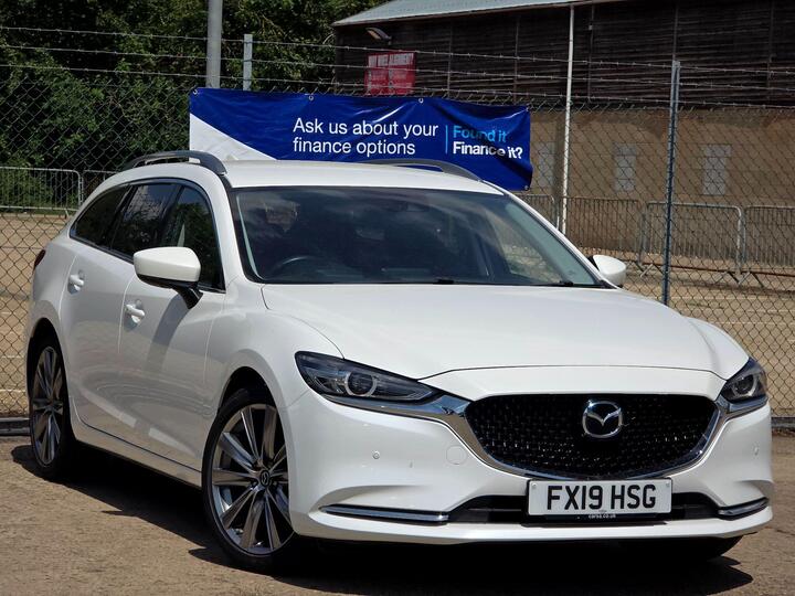 Mazda Mazda6 2.0 SKYACTIV-G Sport Nav+ Tourer Euro 6 (s/s) 5dr