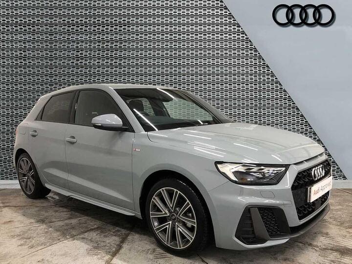 Audi A1 Sportback 1.0 TFSI 30 S Line Sportback S Tronic Euro 6 (s/s) 5dr