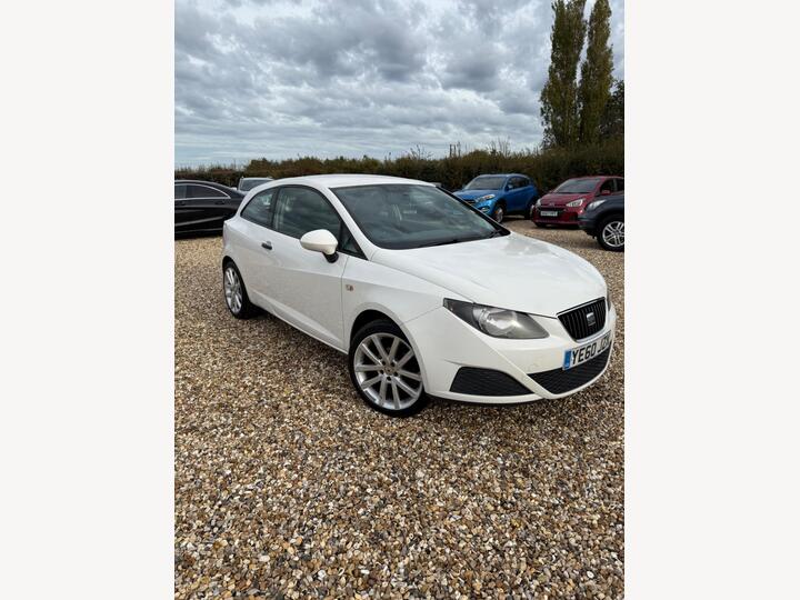 SEAT Ibiza 1.2 12V S Sport Coupe Euro 5 3dr AC