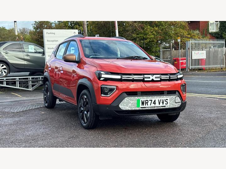 Dacia Spring 65 26.8kWh EXTREME Auto 5dr Dacia Spring 65 26.8kWh EXTREME Auto 5dr