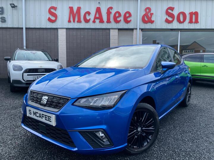 SEAT Ibiza 1.0 TSI SE Technology Euro 6 (s/s) 5dr
