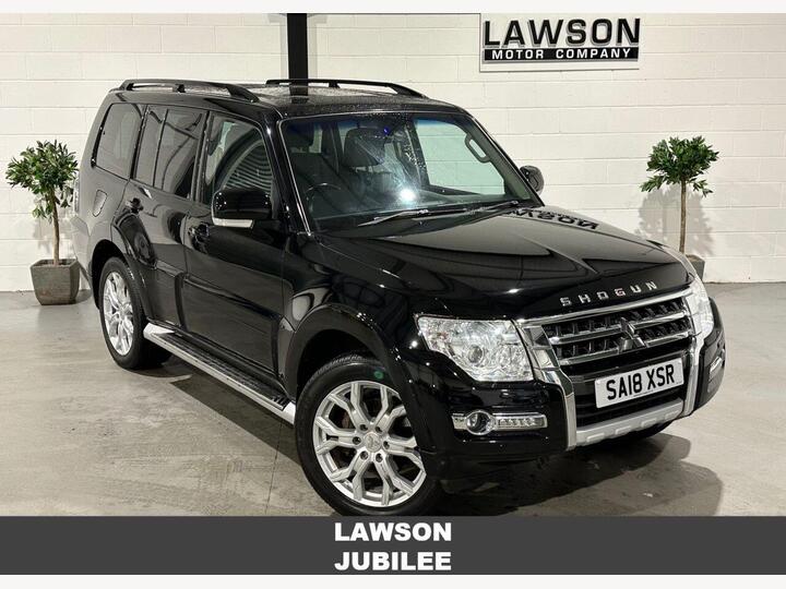 Mitsubishi SHOGUN 3.2 DI-DC SG5 Auto 4WD Euro 6 5dr LWB Mitsubishi SHOGUN 3.2 DI-DC SG5 Auto 4WD Euro 6 5dr LWB