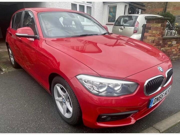 BMW 1 Series 1.5 116d SE Auto Euro 6 (s/s) 5dr