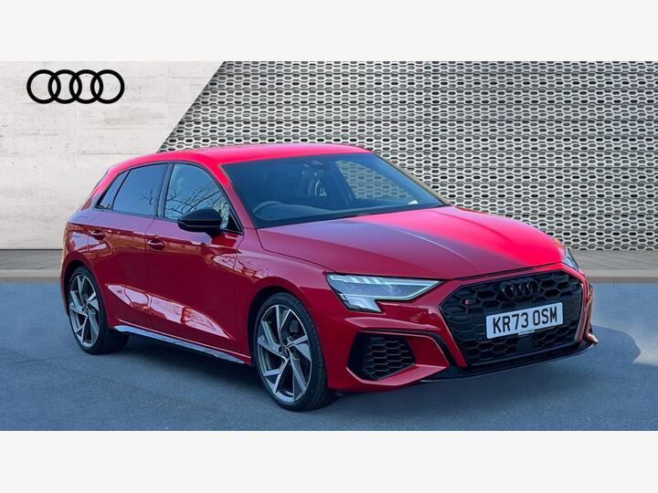 Audi S3 2.0 TFSI Black Edition Sportback S Tronic Quattro Euro 6 (s/s) 5dr