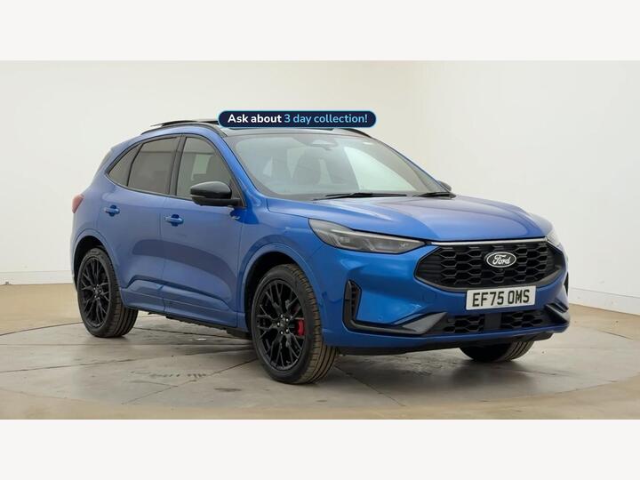Ford KUGA 2.5 Duratec 14.4kWh ST-Line X Black Package CVT Euro 6 (s/s) 5dr