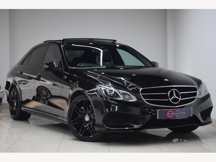 Mercedes-Benz E Class 3.0 E350 V6 BlueTEC AMG Night Edition (Premium Plus) G-Tronic+ Euro 6 (s/s) 4dr